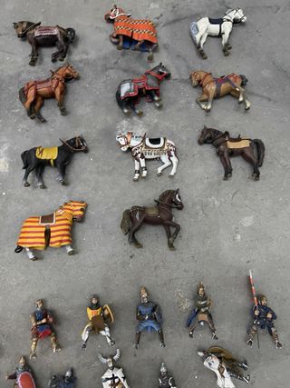 Colección Caballeros de la Edad Media