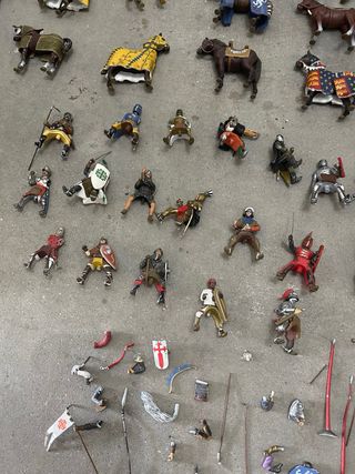 Colección Caballeros de la Edad Media