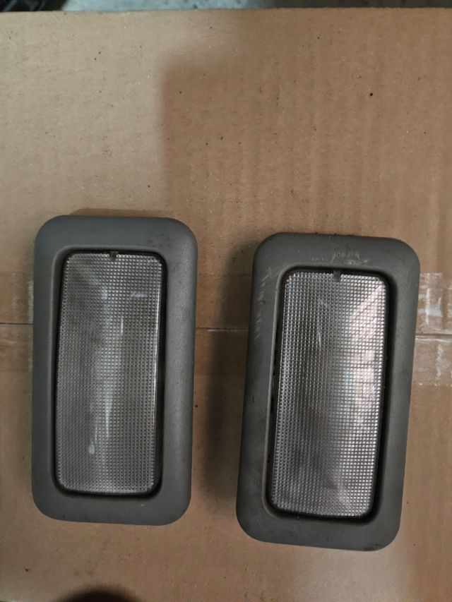 Luces interior opel vivaro 2007