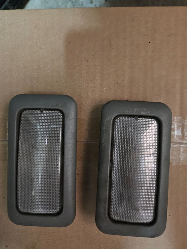 Luces interior opel vivaro 2007