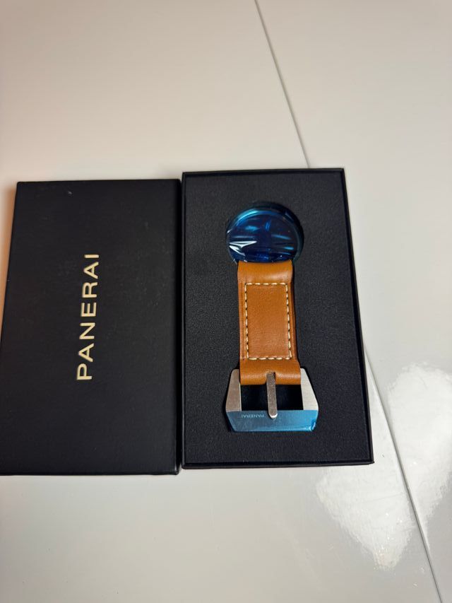 portachiavi Panerai nuovo con plastiche