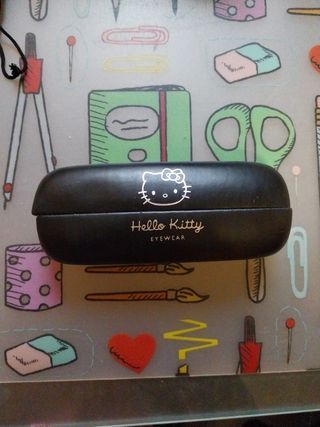 Funda de gafas Hello Kitty