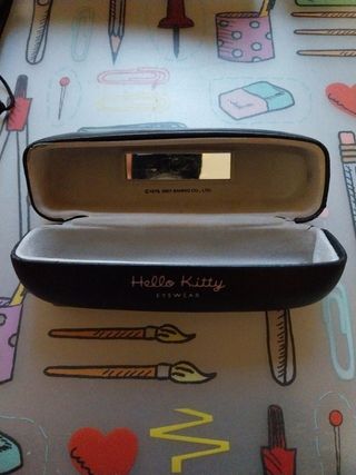 Funda de gafas Hello Kitty