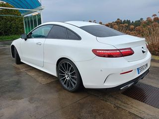 Mercedes-Benz Clase E coupe 2021