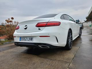 Mercedes-Benz Clase E coupe 2021