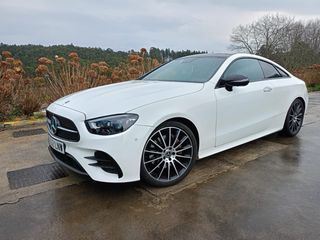 Mercedes-Benz Clase E coupe 2021