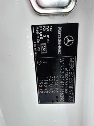 Mercedes-Benz Clase E coupe 2021