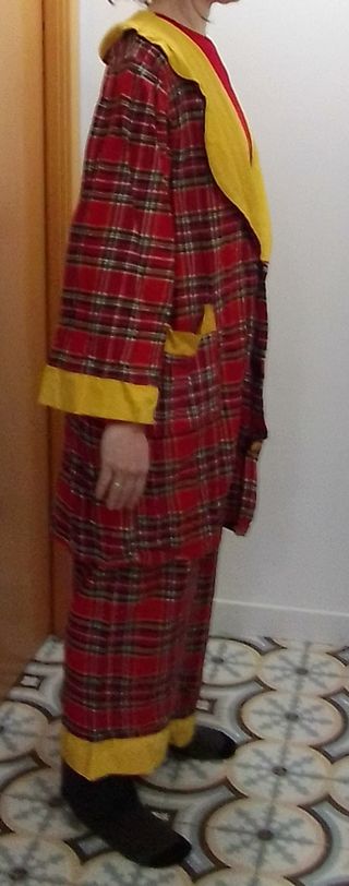 Disfraz payaso adulto