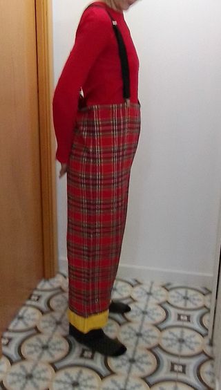 Disfraz payaso adulto