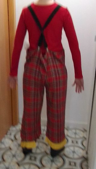 Disfraz payaso adulto