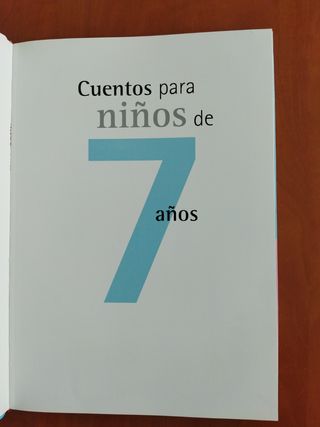 Cuentos para niñ@s de siete años