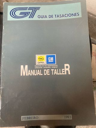 Guia tasaciones Opel 