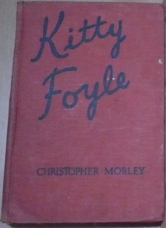 Nov. Inglés: Kitty Foyle de Christopher Morley -