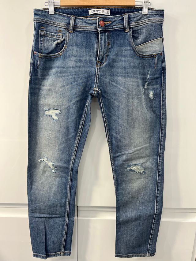 Pantalones vaqueros Zara de mujer