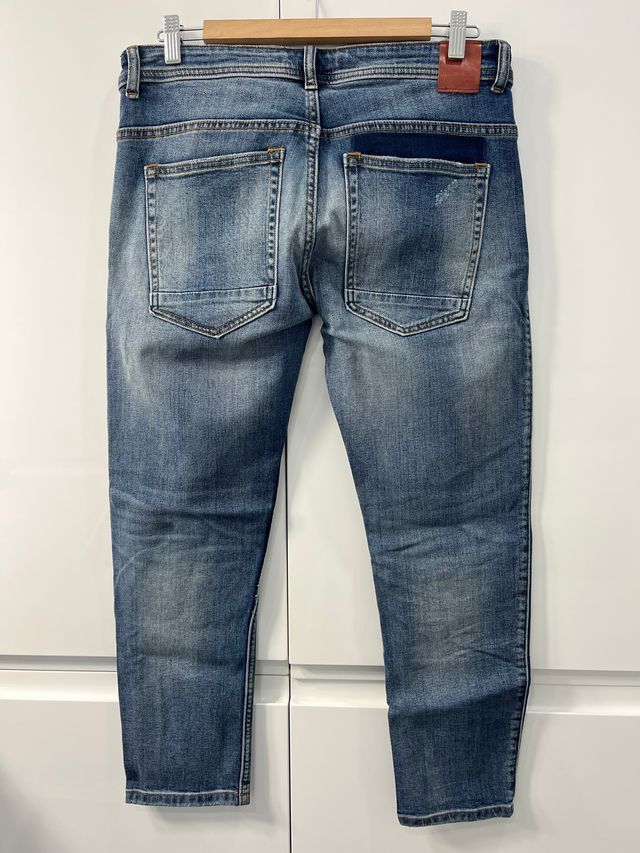 Pantalones vaqueros Zara de mujer