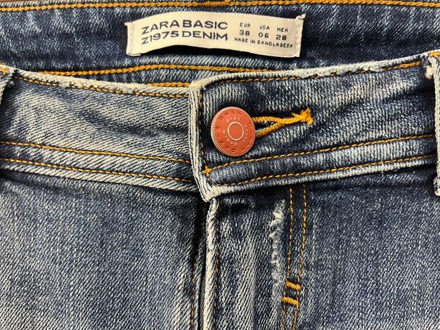 Pantalones vaqueros Zara de mujer