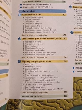 Matemáticas, Pitágoras. 3 ESO. Conecta 2.0