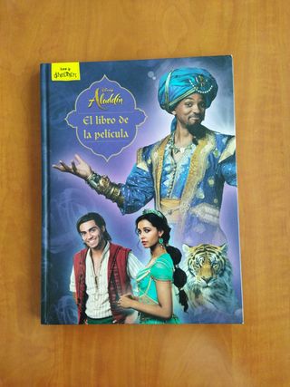 Aladdín. El libro de la película