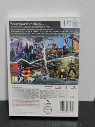 Videogioco Spiderman dimension wii