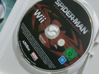 Videogioco Spiderman dimension wii