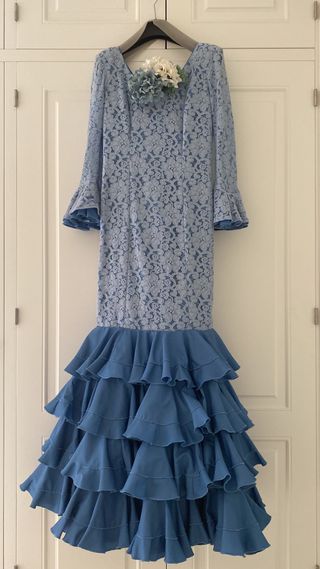 Vestido de Flamenca o Gitana