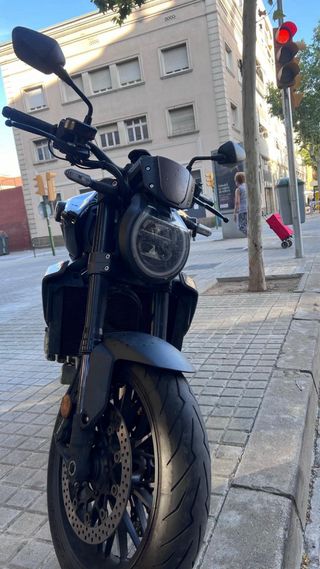 Honda CB1000R Black Edition 2021
