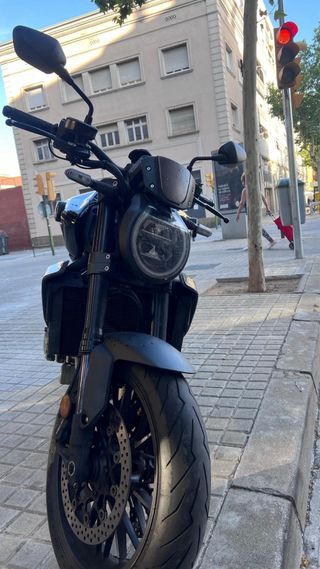 Honda CB1000R Black Edition 2021