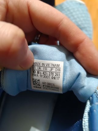 Zapatillas  Adidas Cloudfoam talla 42