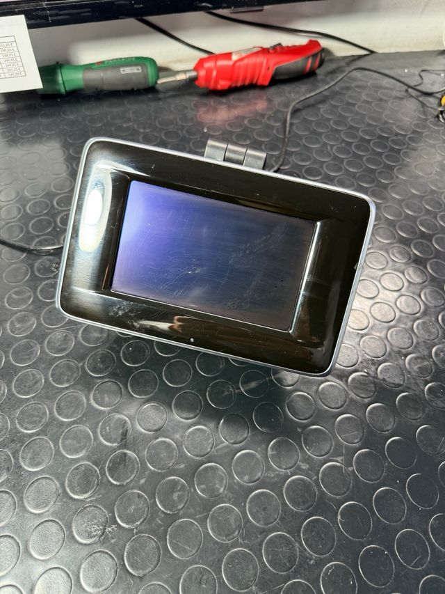 Pantalla Mercedes infoentretenomiento original