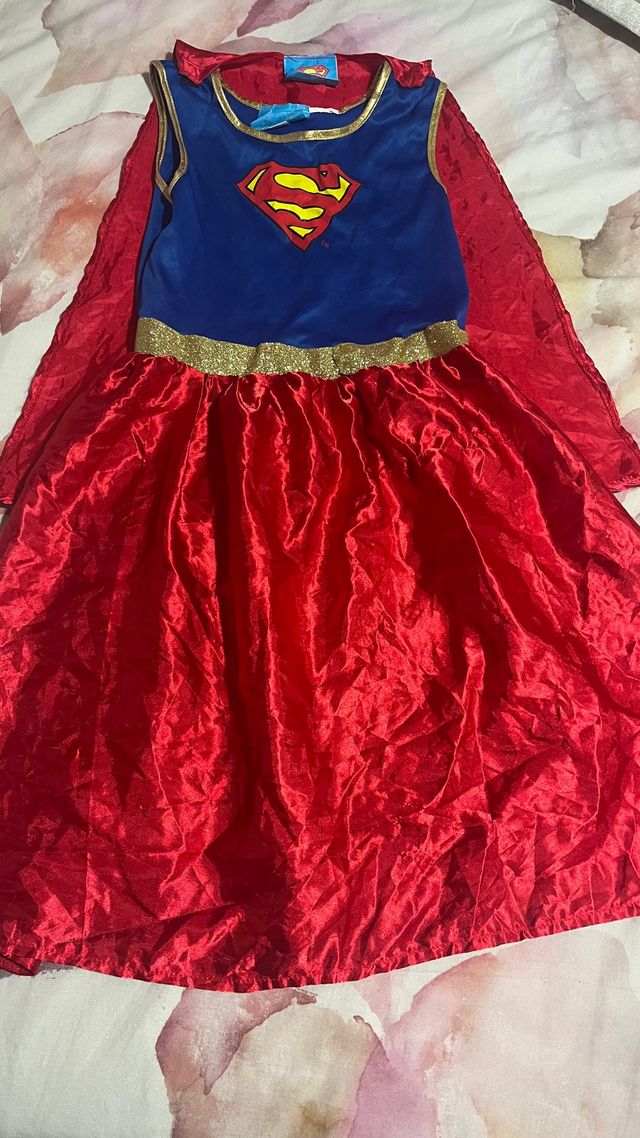 Disfraz súper Woman niña