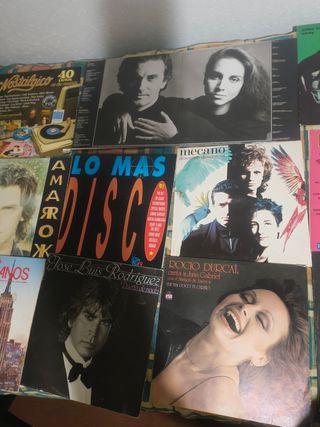 Vinilos varios