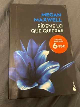 libro Pídeme lo que quieras