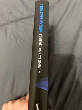 libro Pídeme lo que quieras