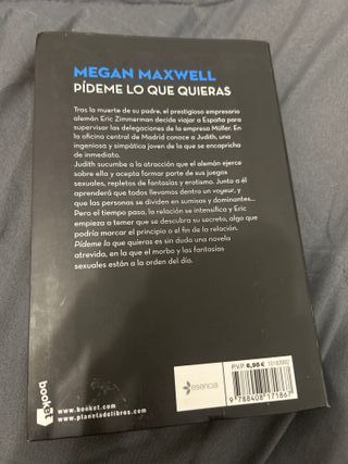 libro Pídeme lo que quieras