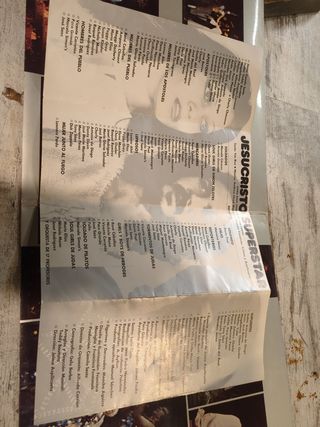 Vinilo Jesucristo Superstar