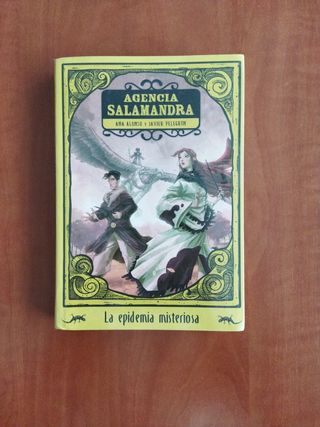 La epidemia misteriosa (Agencia Salamandra) (Spanish Edition)