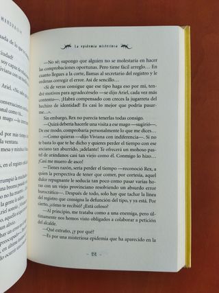 La epidemia misteriosa (Agencia Salamandra) (Spanish Edition)