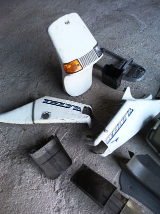 Despiece Vespino Delta