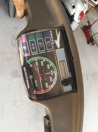 Despiece Vespino Delta