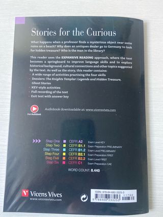 STORIES FOR THE CURIOUS (FW)+CD+EREADERS