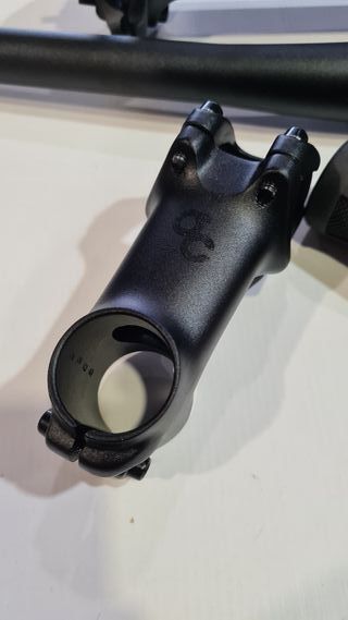 manillar, potencia, tija y puños OC. NUEVO