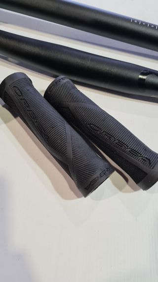 manillar, potencia, tija y puños OC. NUEVO