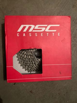 Casette bici montaña