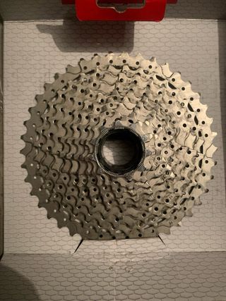 Casette bici montaña