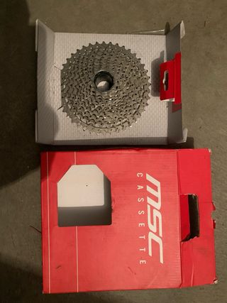 Casette bici montaña