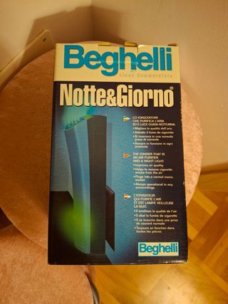 Ionizzatore purificatore d'aria beghelli