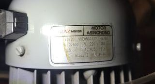 Tronzadora de aluminio