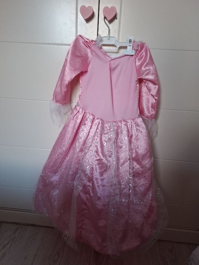 Disfraz princesa 4-6 años