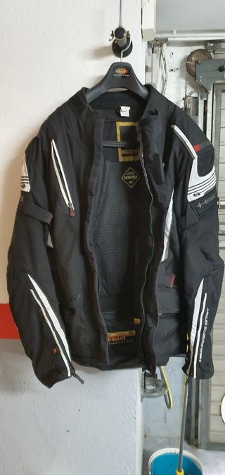 Chaqueta moto