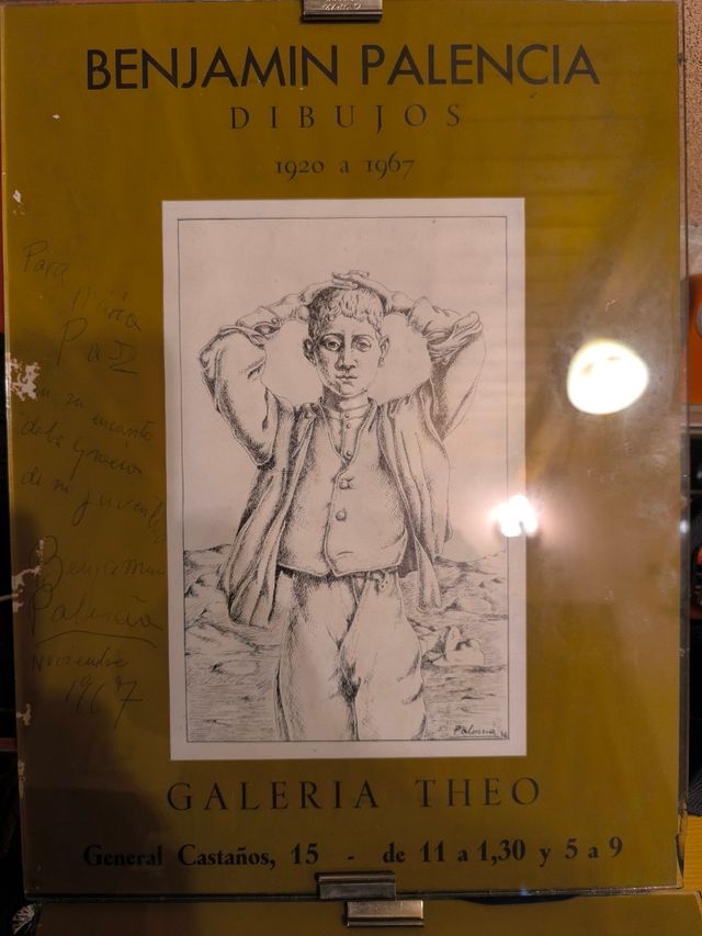 Póster Galería THEO